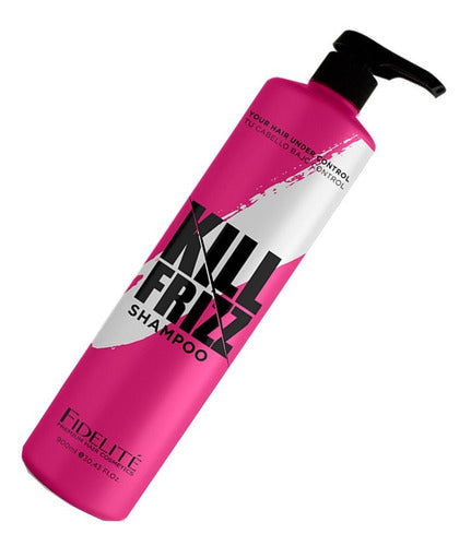Shampoo Kill Frizz Fidelite Para Todo Tipo De Colores 990ml