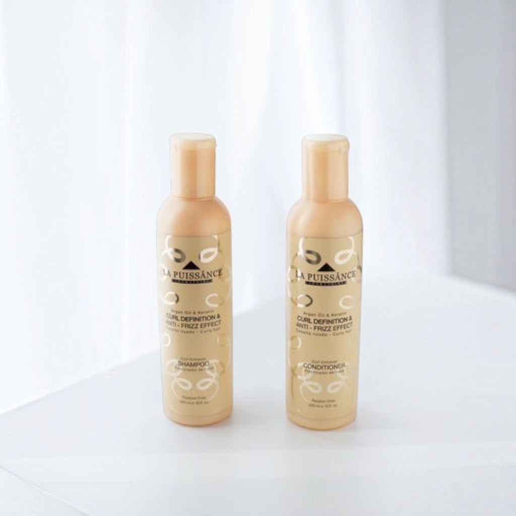 La Puissance Pack Shampoo + Acondicionador Linea Curly