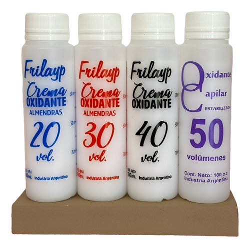 Pack Crema Oxidante Frilayp X 40 Vol X100ml X24uni. Crema Oxidante