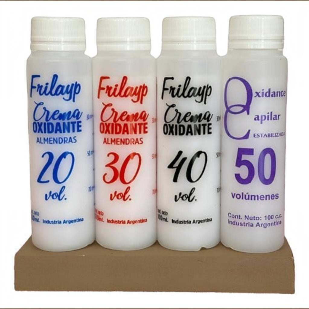 Pack Crema Oxidante Frilayp X 40 Vol X100ml X24uni. Crema Oxidante