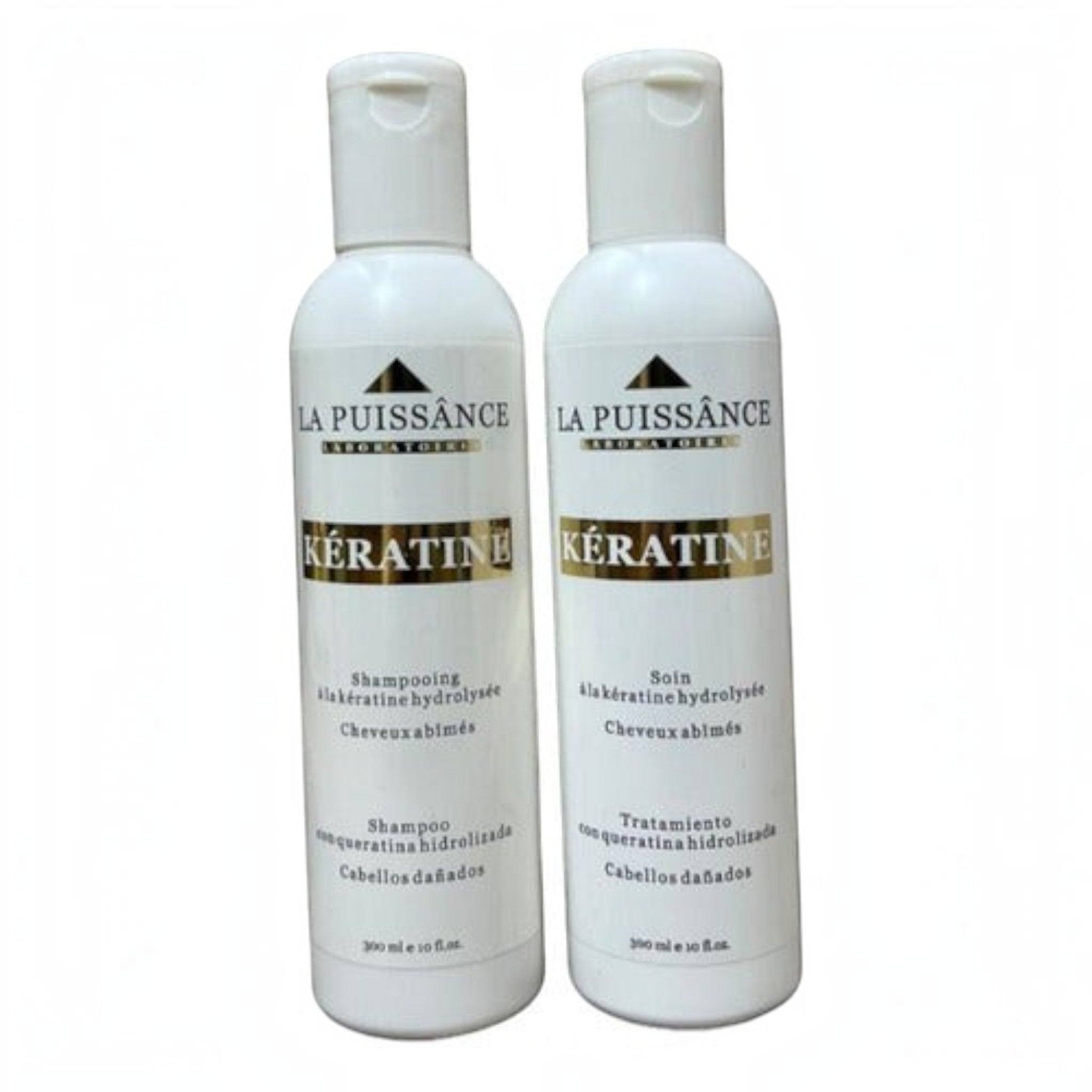 Kit La Puissance Tratamiento Keratina + Tratamiento Argan