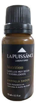 Ampolla La Puissance Nutricion Argan Acido Hialuronico 15ml