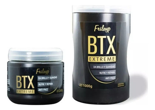 Kit Botox Extreme Frilayp Pote X1000g + Pote X240g