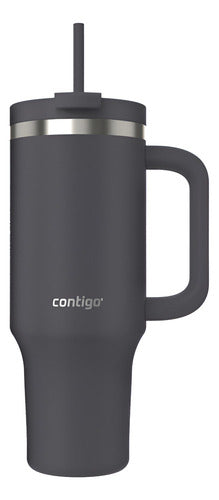 Vaso Térmico Contigo Streeterville 1180 Negro Darkstone Negro