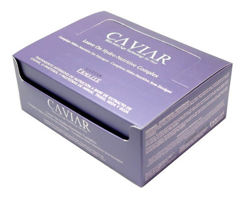 Ampolla Fidelite Complejo Caviar Hidro-nutritivo 15ml X12u