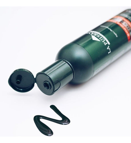 Shampoo La Puissance Matizador Anti Rojo Con Argan X300ml