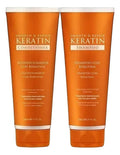 Kit Shampoo + Acondicionador Keratina Smooth Y Repair X230ml