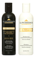 Kit La Puissance Shampoo Keratina + Shampoo Argan Nutricion