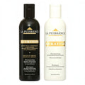 Kit La Puissance Shampoo Keratina + Shampoo Argan Nutricion