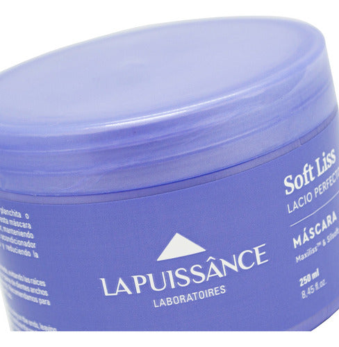 La Puissance Soft Liss Máscara Pelos Lacios Alisado X250ml