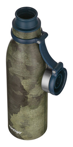 Botella Termica Contigo Acero Inoxidable Militar X591ml Militar