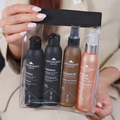 Kit De Viaje La Puissance Hidratación Nutrición Protección