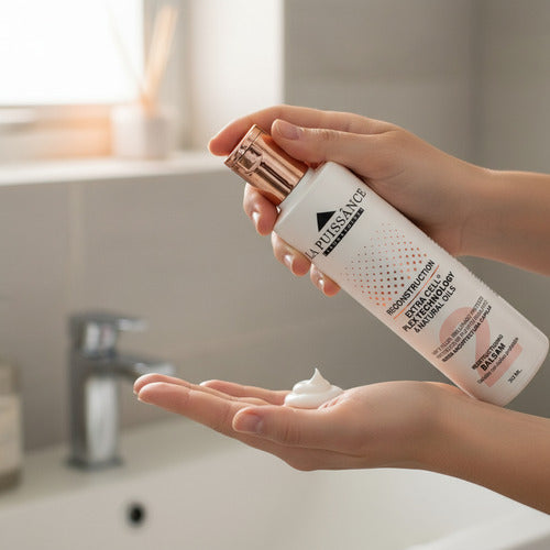Balsamo La Puissance Extra Cell Plex Dañados Paso 2 X300ml