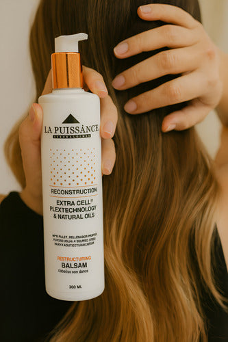 Balsamo La Puissance Extra Cell Plex Dañados Paso 2 X300ml