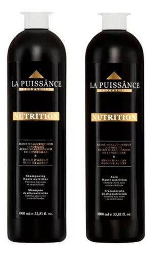 Acondicionador Nutrition La Puissance Argan 1000ml