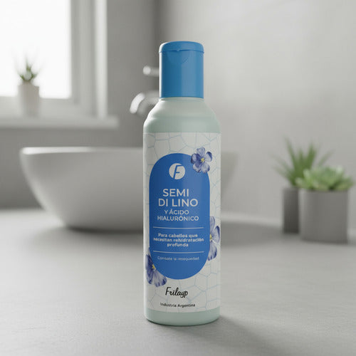 Shampoo Frilayp Semi Lino Y Acido Hialuronico X370ml