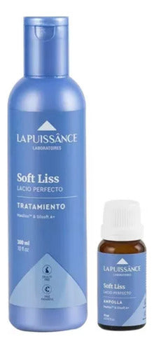 Ampolla La Puissance Soft Liss Lacios Perfectos X15ml