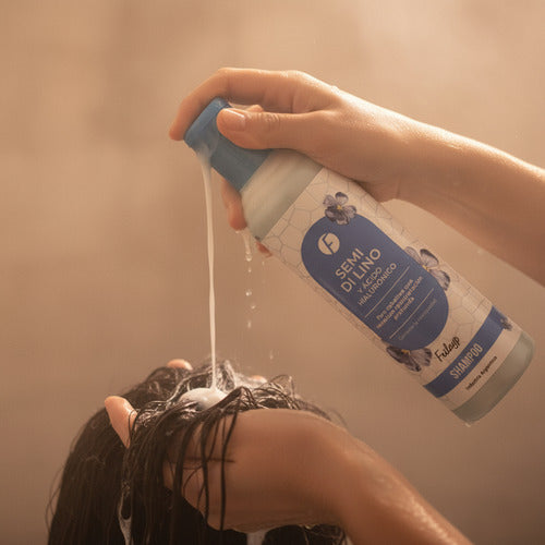 Shampoo Frilayp Semi Lino Y Acido Hialuronico X370ml