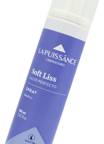Spray La Puissance Soft Liss Protector Térmico Alisado X100