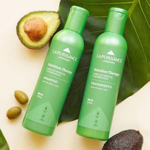 La Puissance Shampoo Aceite Palta Nutricion Therapy X300ml