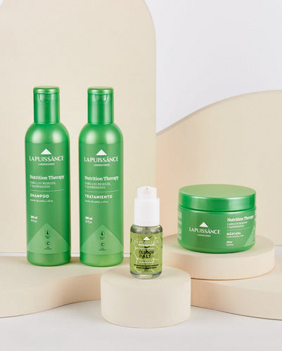 La Puissance Shampoo Aceite Palta Nutricion Therapy X300ml