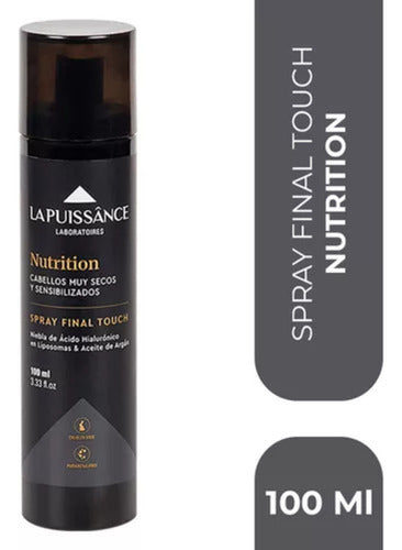 Spray Cabello Seco Nutrition Aceite Argan 100ml La Puissance