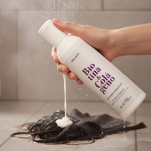 Acondicionador Frilayp Biotina Y Colageno Fortaleza X370ml