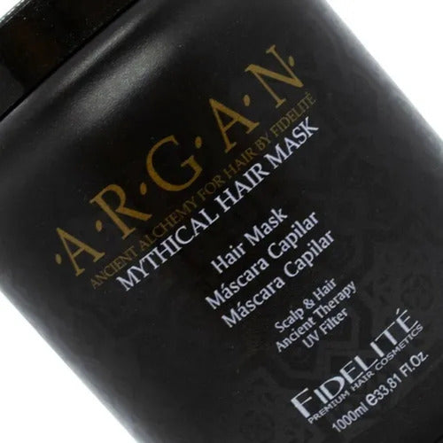 Kit Fidelite Mascara Argan Mythical X1000ml X6 Unidades