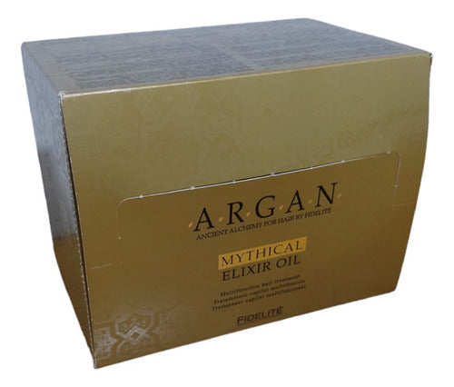 Fidelité Mythical Elixir Oil Argán Size Travel 12 Unidades