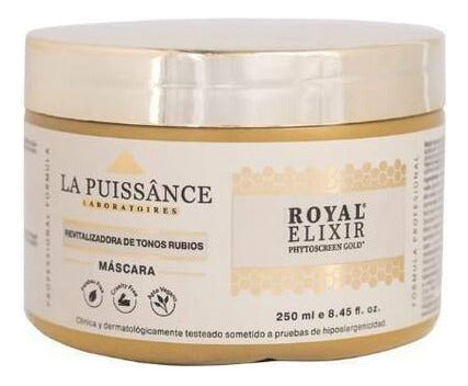 Mascara Profesional La Puissance Royal Elixir X250ml