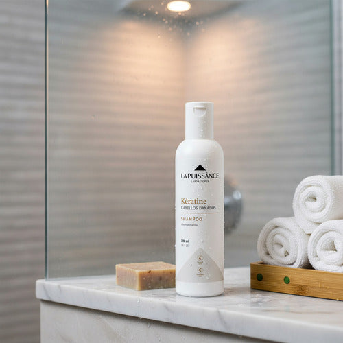 Shampoo Con Keratina La Puissance Antifrizz 300ml