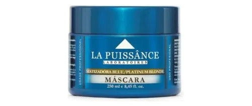 Kit Shampoo Matizador Blue X 300 Ml + Mascara Matizado