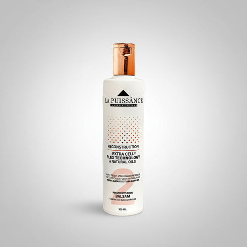 Balsamo La Puissance Extra Cell Plex Dañados Paso 2 X300ml