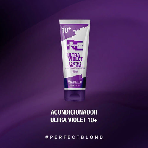 Fidelité Acondicionador Matizador Corrector Tonos 10+ 230ml