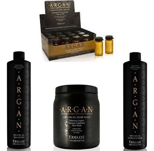 Acondicionador Argan Mythical Fidelite Filtro Uv X260ml