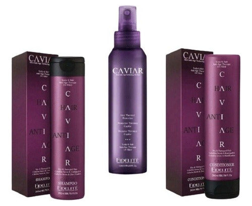 Protector Térmico Extracto De Caviar Fidelité 120ml