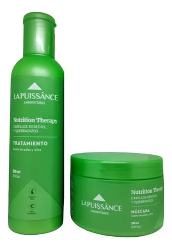 Mascara Aceite De Palta Y Oliva La Puissance Nutrición 250ml
