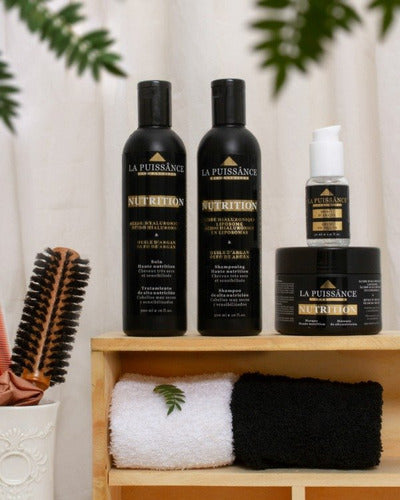 Kit La Puissance Tratamiento Keratina + Tratamiento Argan