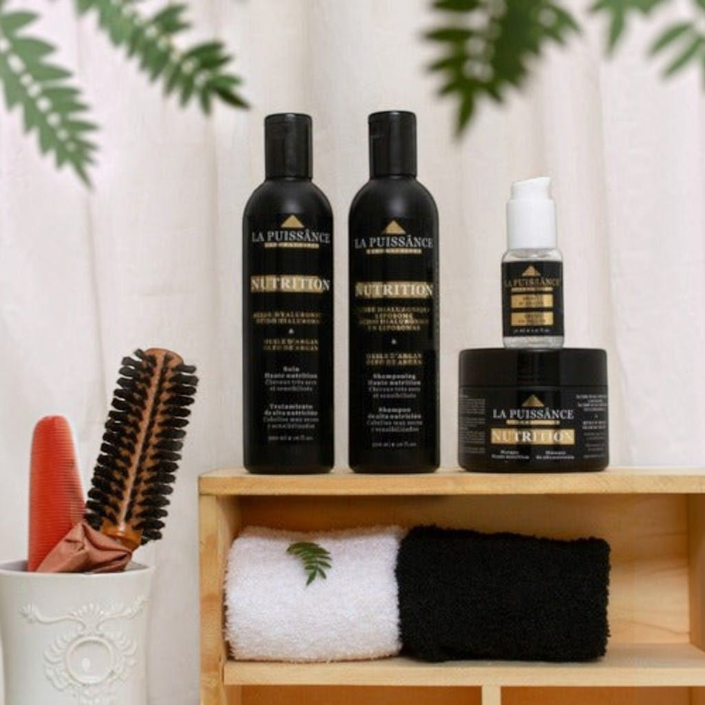 Kit La Puissance Tratamiento Keratina + Tratamiento Argan