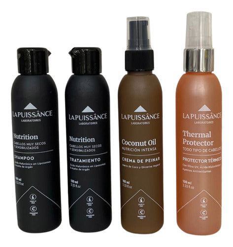 Kit De Viaje La Puissance Hidratación Nutrición Protección