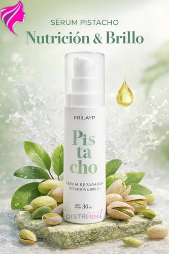 Serum Capilar Extracto Pistacho X30ml Frilayp Nutricion