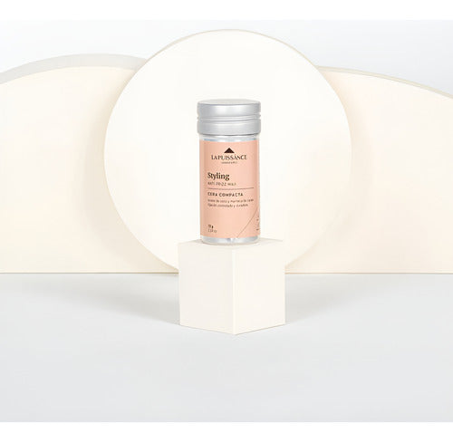 Pack Cera Compacta La Puissance Styling Antifrizz X72gr X3u