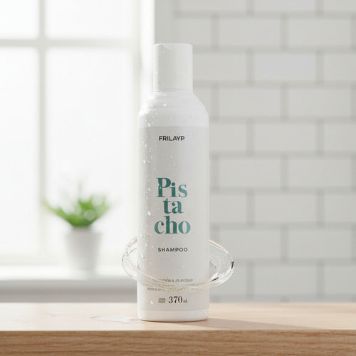 Shampoo Pistacho Frilayp Nutricion Suavidad X370ml