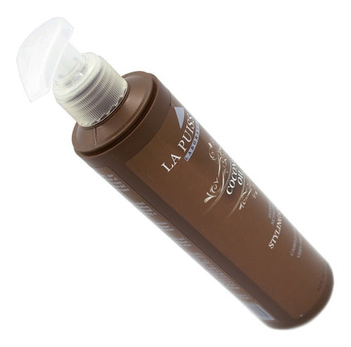 Crema Para Peinar La Puissance Coconut Oil Nutritiva X250ml