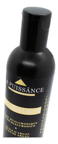 Kit La Puissance Nutre Argan Shampoo + Tratamiento + Mascara
