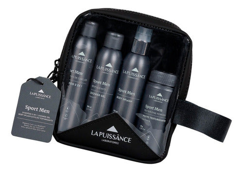 La Puissance Kit Sport Deportivo Men Todo Tipo Cabello