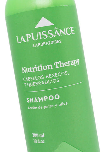 La Puissance Shampoo Aceite Palta Nutricion Therapy X300ml
