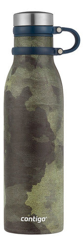 Botella Termica Contigo Acero Inoxidable Militar X591ml Militar