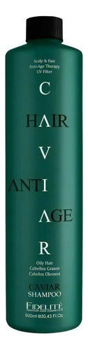 Shampoo Cabellos Grasos Caviar Fidelite X900ml