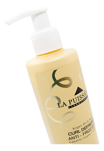 La Puissance Crema Peinar Modeladora Linea Curly X250ml
